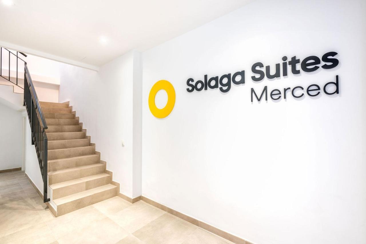 Solaga - Suites Merced Málaga Exteriör bild