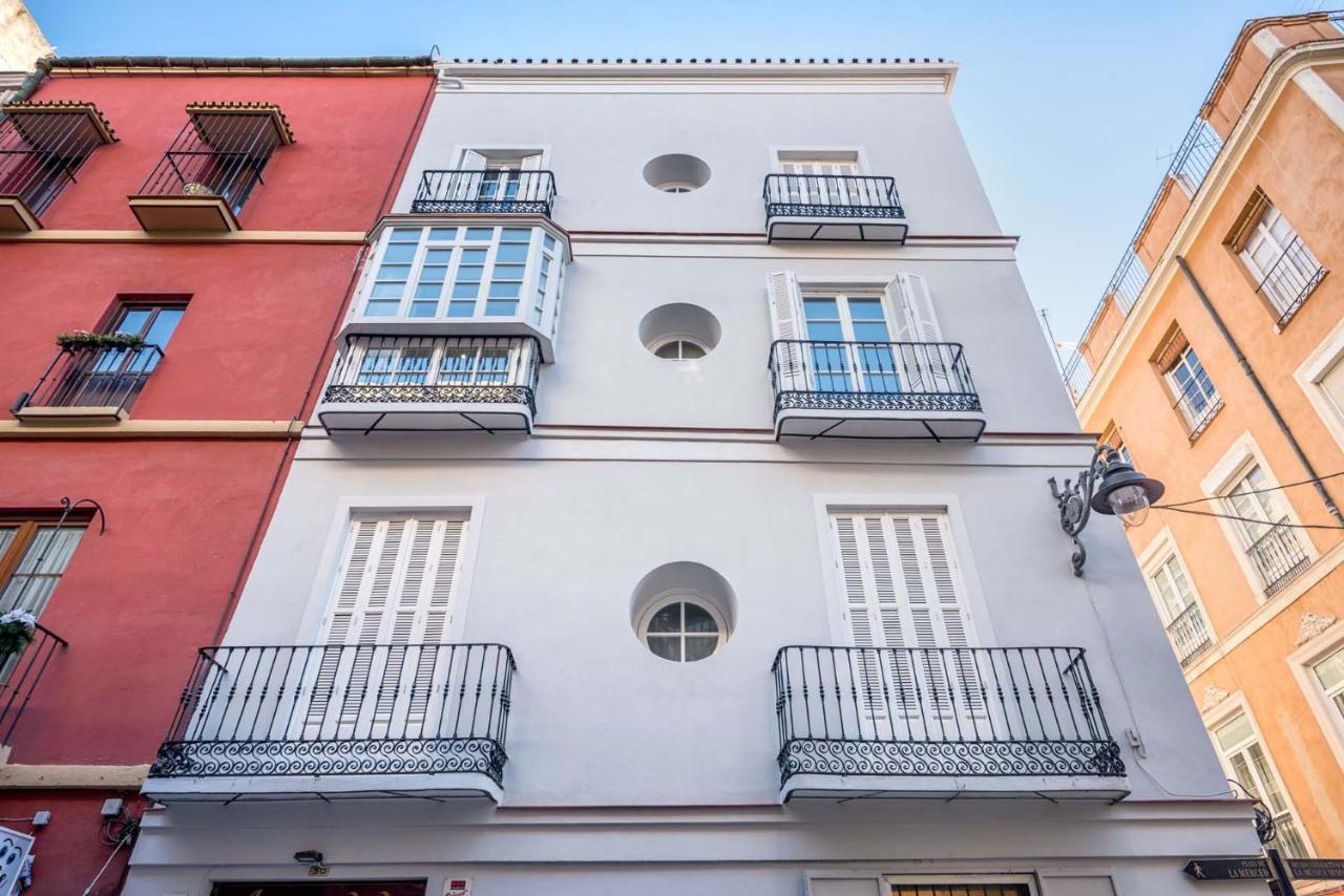 Solaga - Suites Merced Málaga Exteriör bild